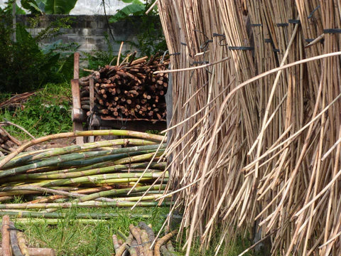 Sustainable rattan resouled
