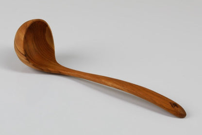 Whether you’re dishing out hearty stews or delicate broths, this ladle is built to handle it all with style and substance. 31cm x 4cm x 10cm