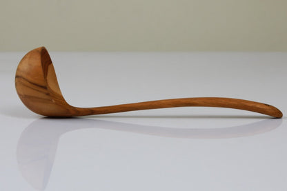 Whether you’re dishing out hearty stews or delicate broths, this ladle is built to handle it all with style and substance. 31cm x 4cm x 10cm